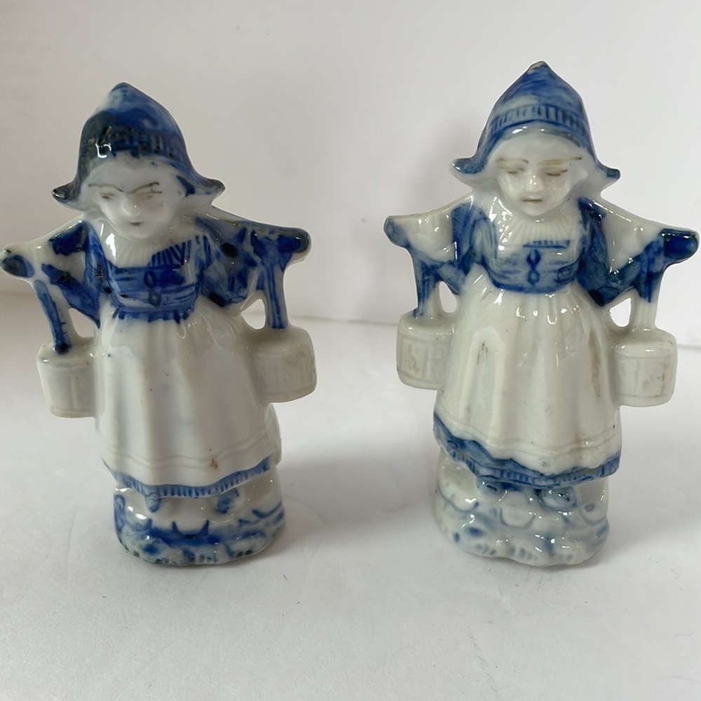 Milk Maid girl Japan figurines